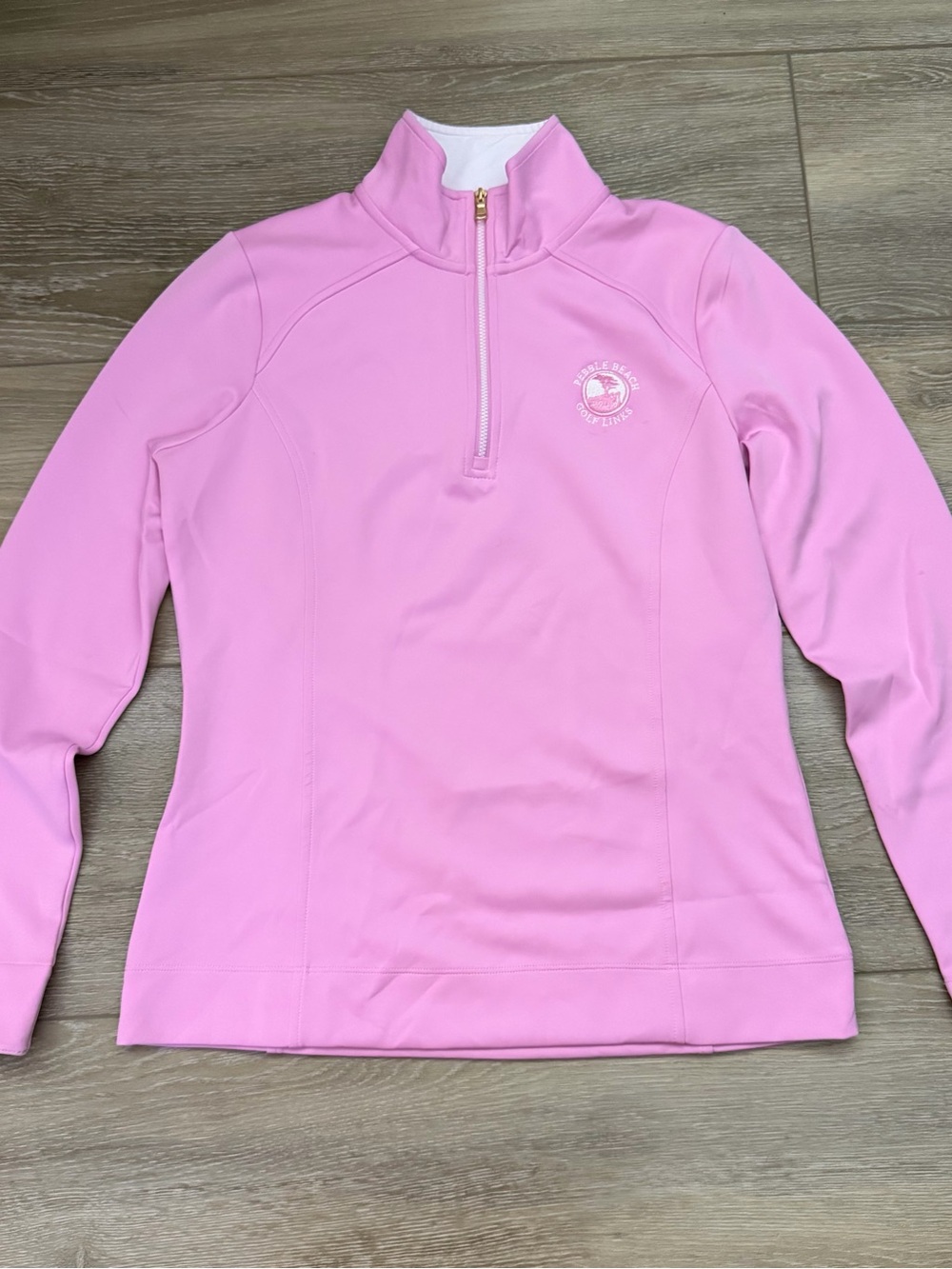 Pebble Beach Pink Golf Quarter-Zip